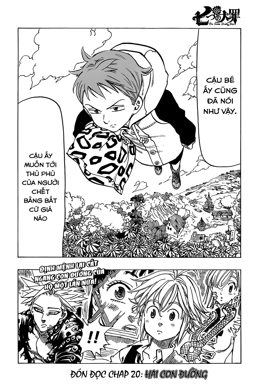 Thất Hình Đại Tội - Chương 19