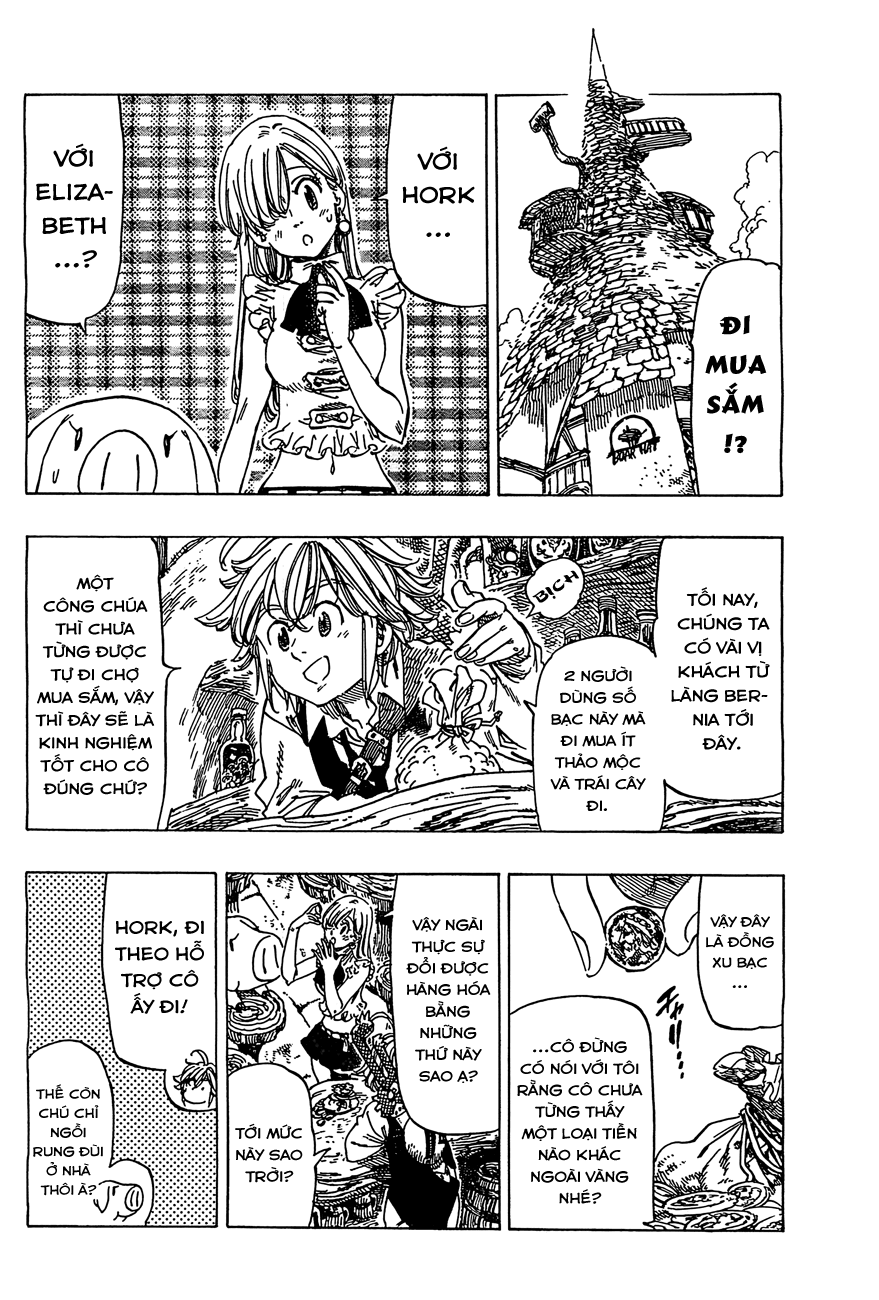 Thất Hình Đại Tội - Chương 19