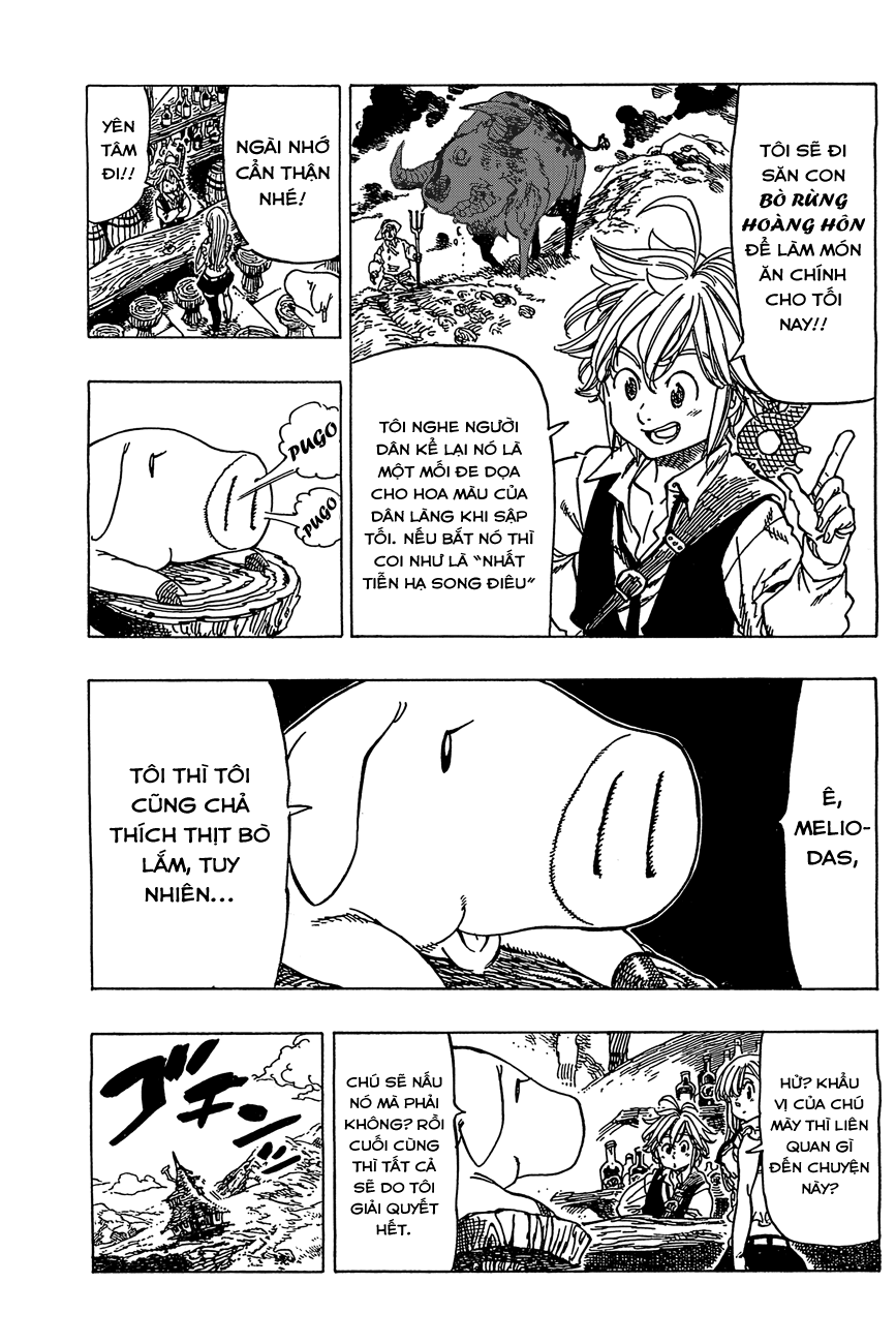 Thất Hình Đại Tội - Chương 19