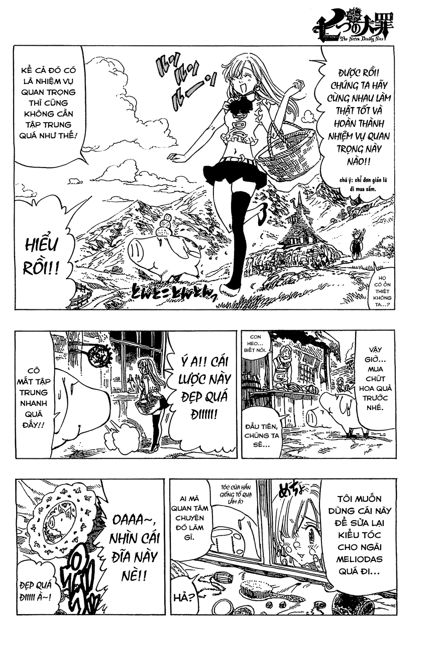 Thất Hình Đại Tội - Chương 19