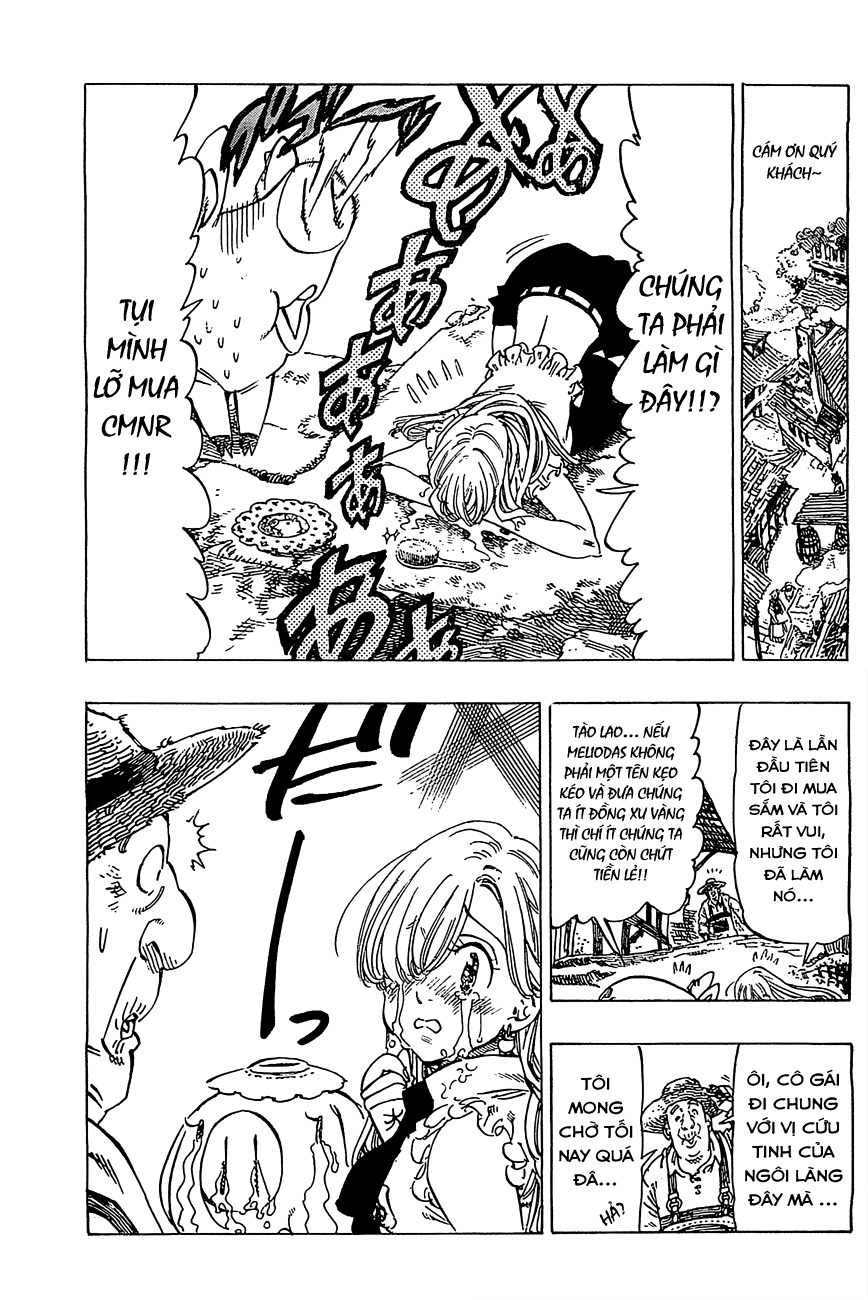 Thất Hình Đại Tội - Chương 19