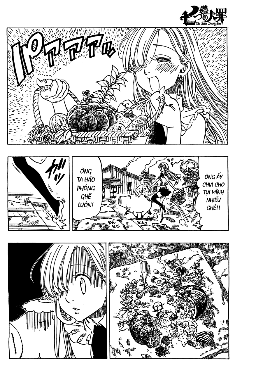 Thất Hình Đại Tội - Chương 19