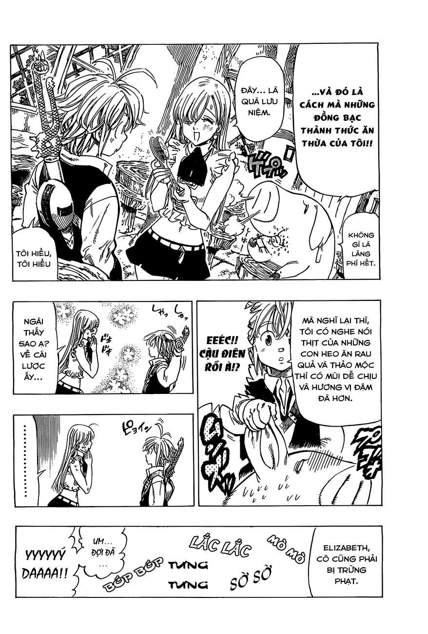 Thất Hình Đại Tội - Chương 19