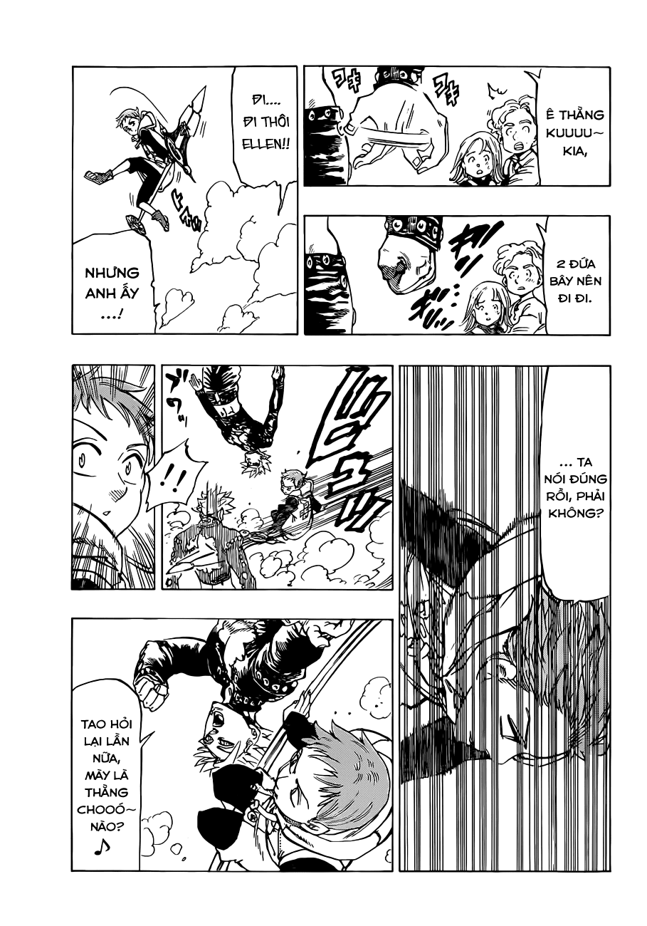 Thất Hình Đại Tội - Chương 19