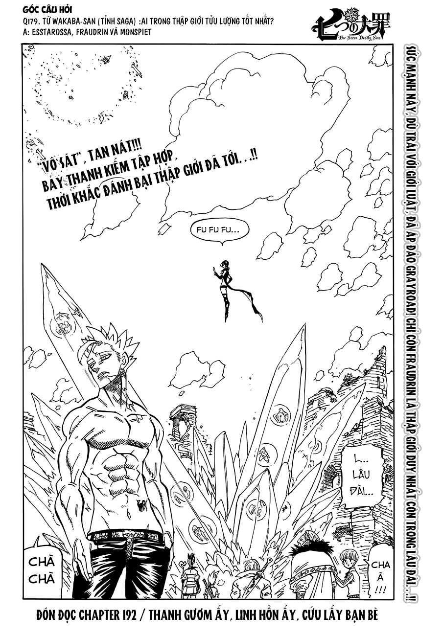 Thất Hình Đại Tội - Chương 191