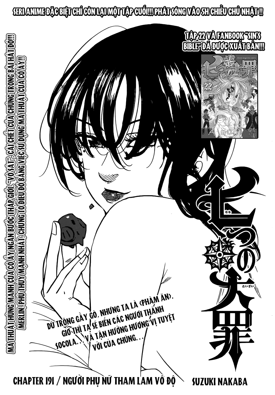 Thất Hình Đại Tội - Chương 191