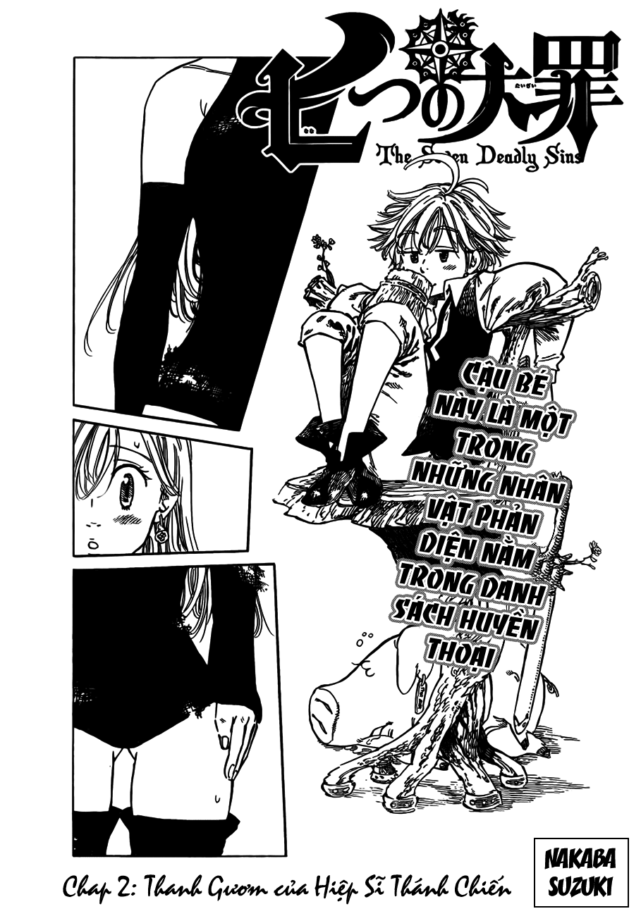 Thất Hình Đại Tội - Chương 2