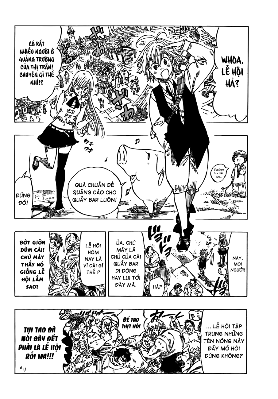 Thất Hình Đại Tội - Chương 2