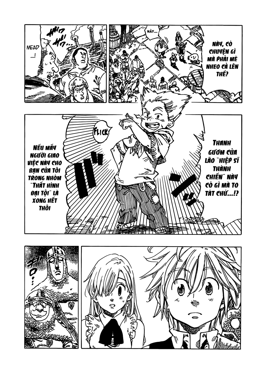 Thất Hình Đại Tội - Chương 2