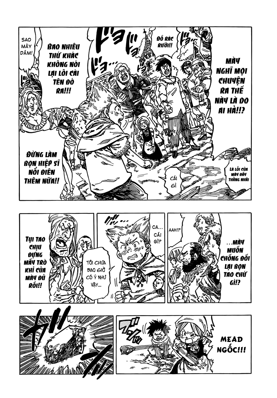 Thất Hình Đại Tội - Chương 2