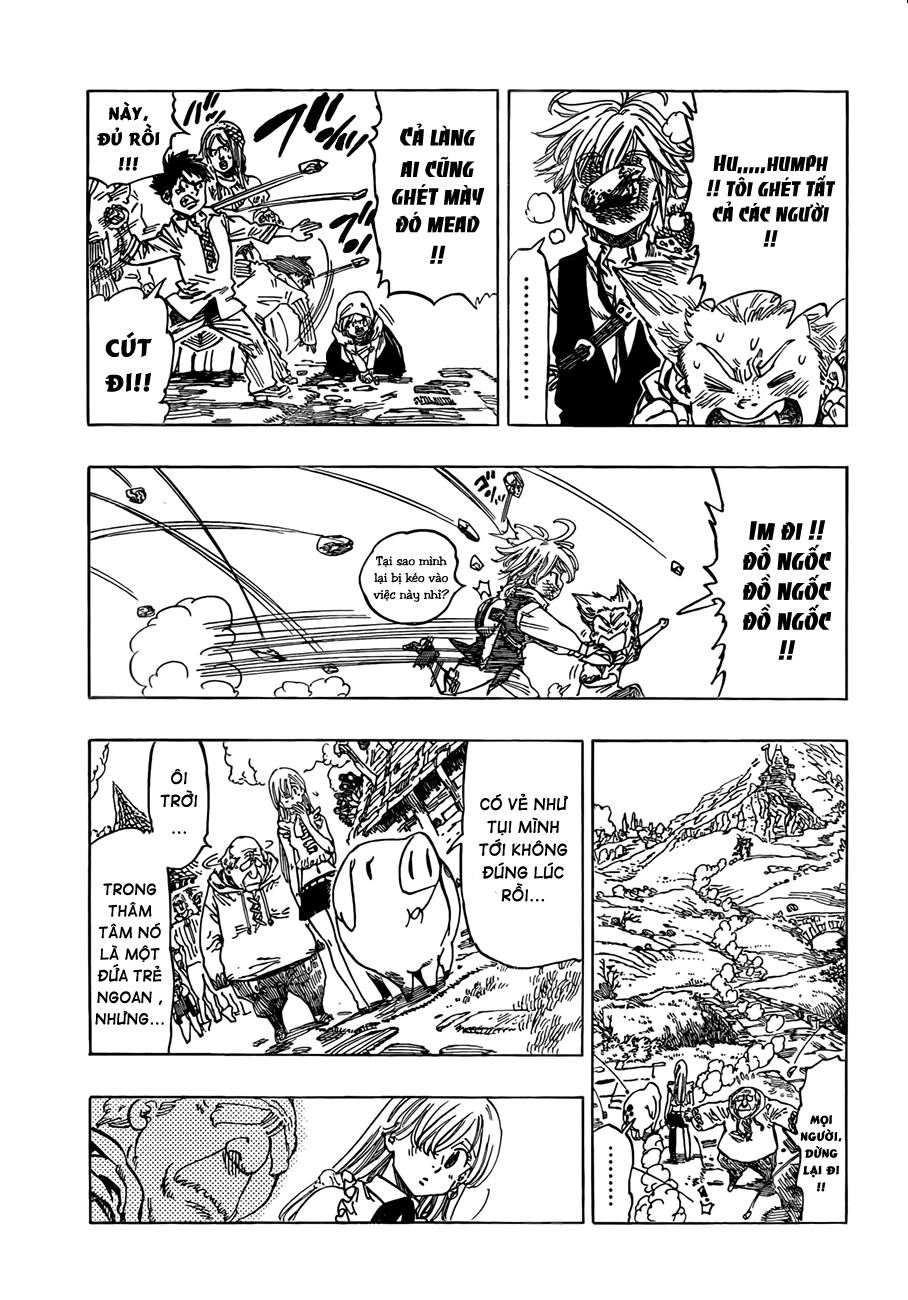 Thất Hình Đại Tội - Chương 2