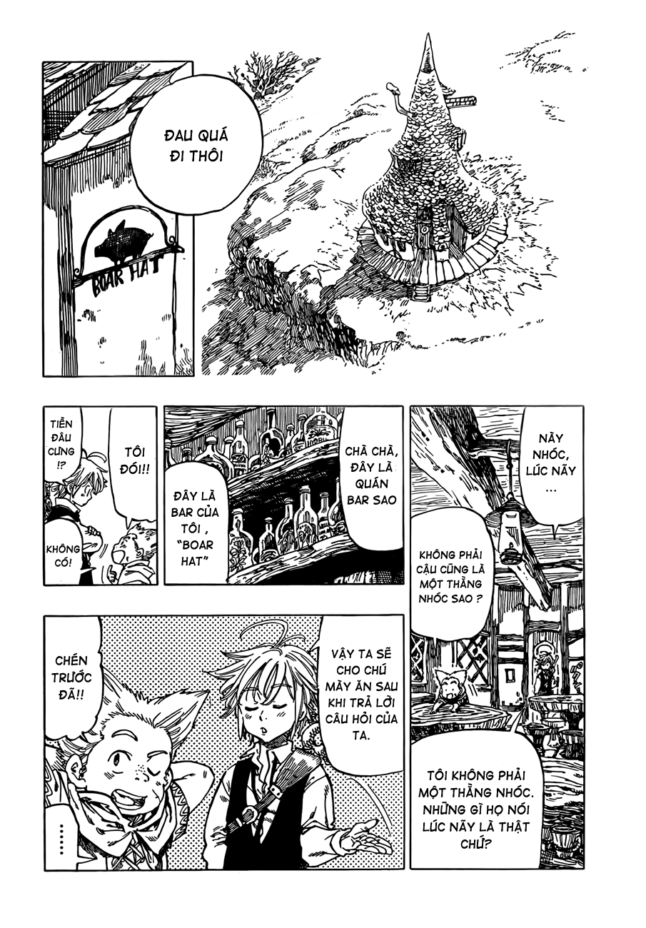 Thất Hình Đại Tội - Chương 2