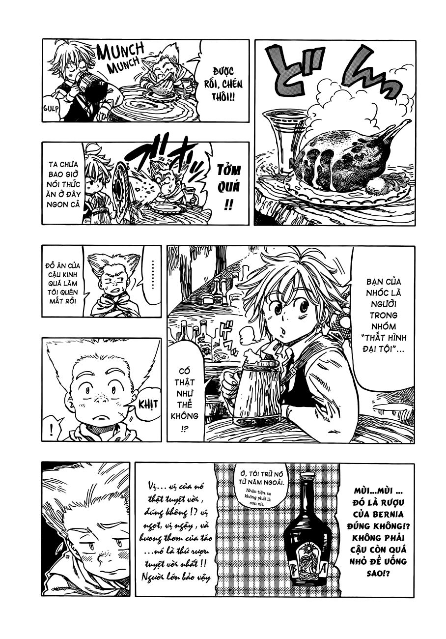 Thất Hình Đại Tội - Chương 2