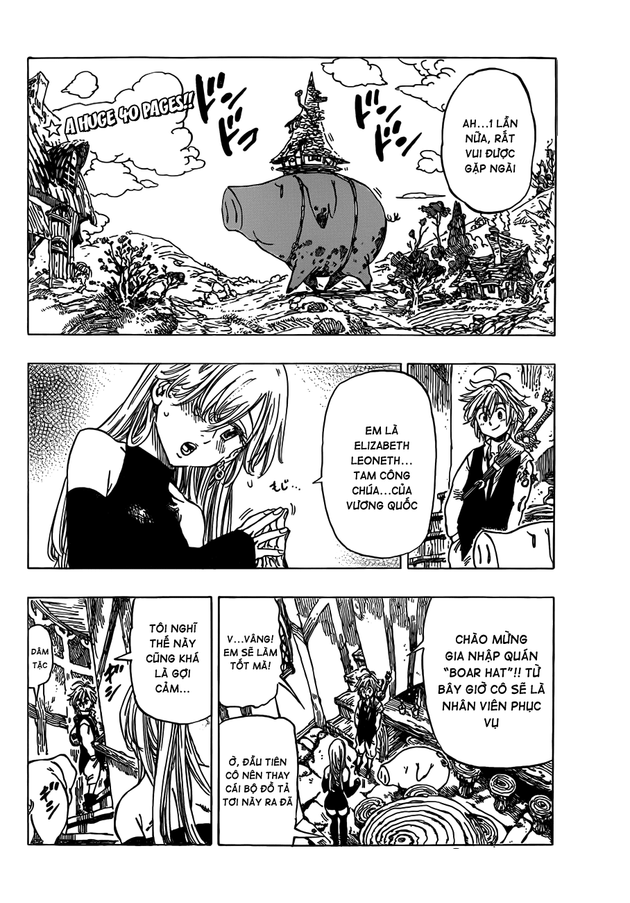 Thất Hình Đại Tội - Chương 2