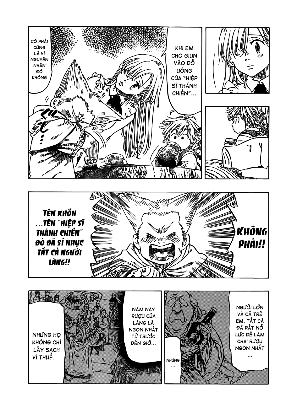 Thất Hình Đại Tội - Chương 2