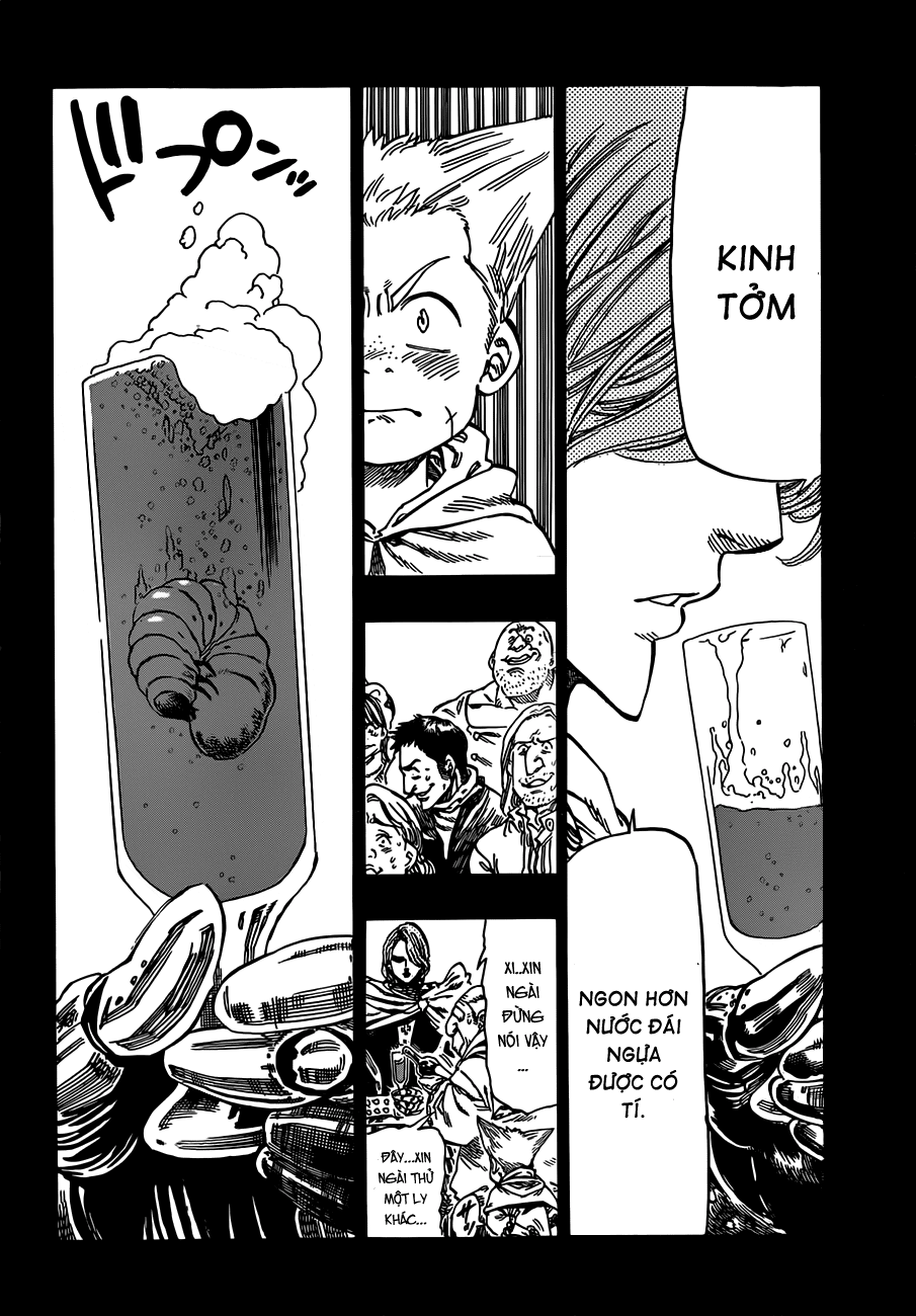 Thất Hình Đại Tội - Chương 2