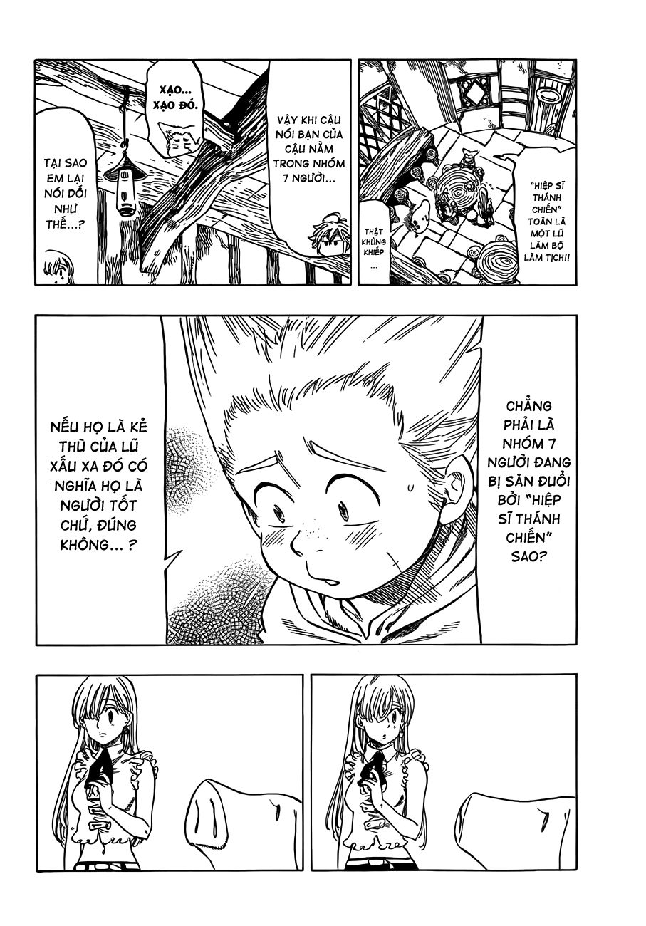 Thất Hình Đại Tội - Chương 2