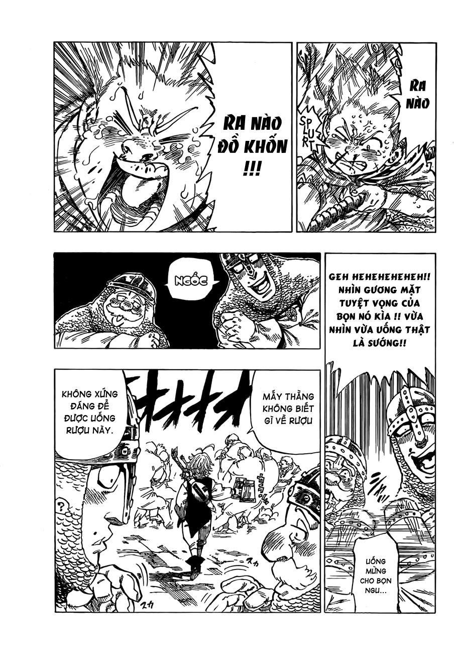 Thất Hình Đại Tội - Chương 2