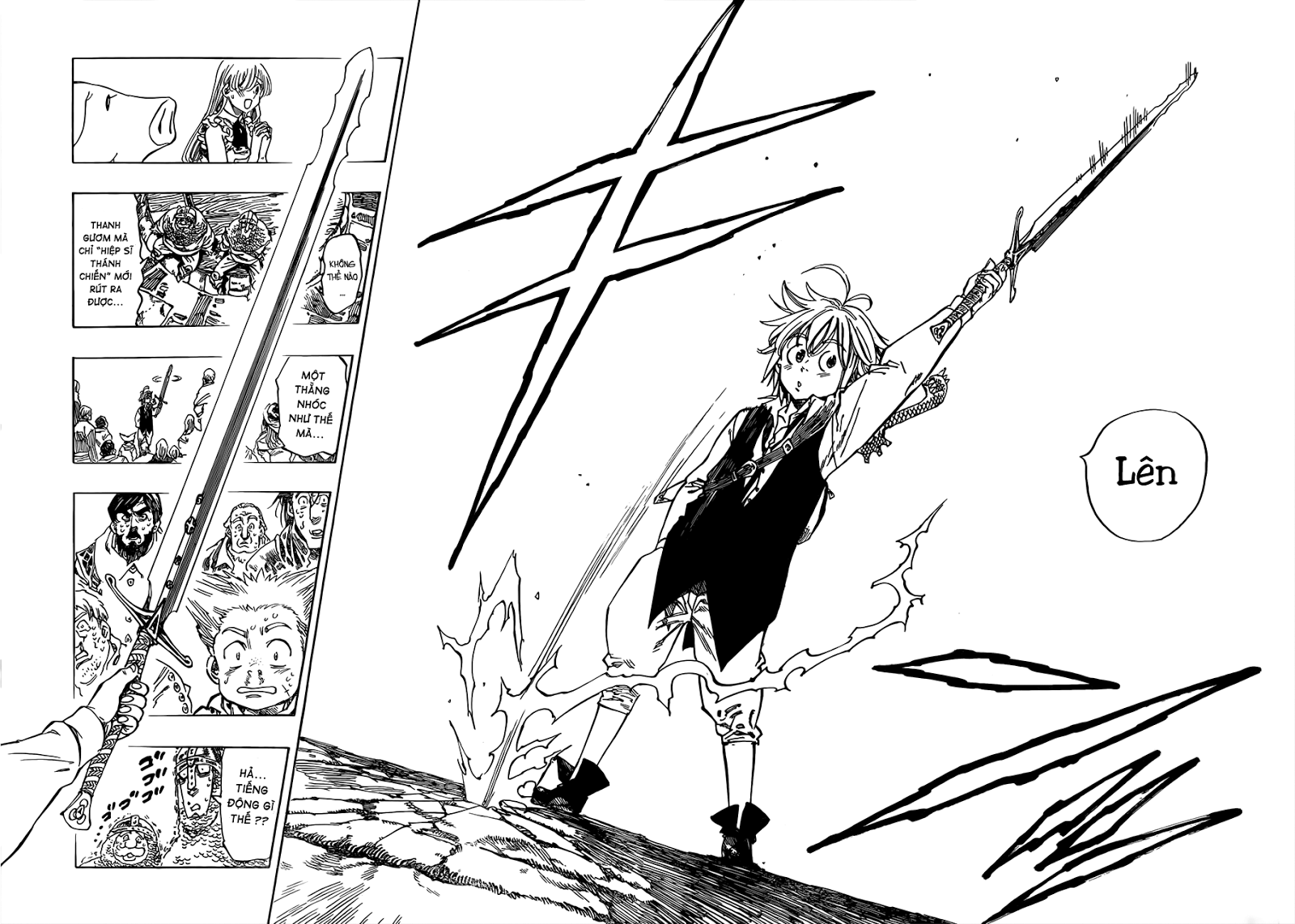 Thất Hình Đại Tội - Chương 2