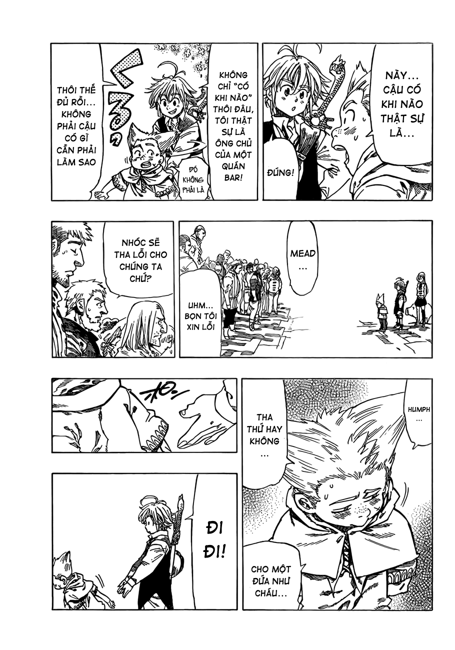 Thất Hình Đại Tội - Chương 2