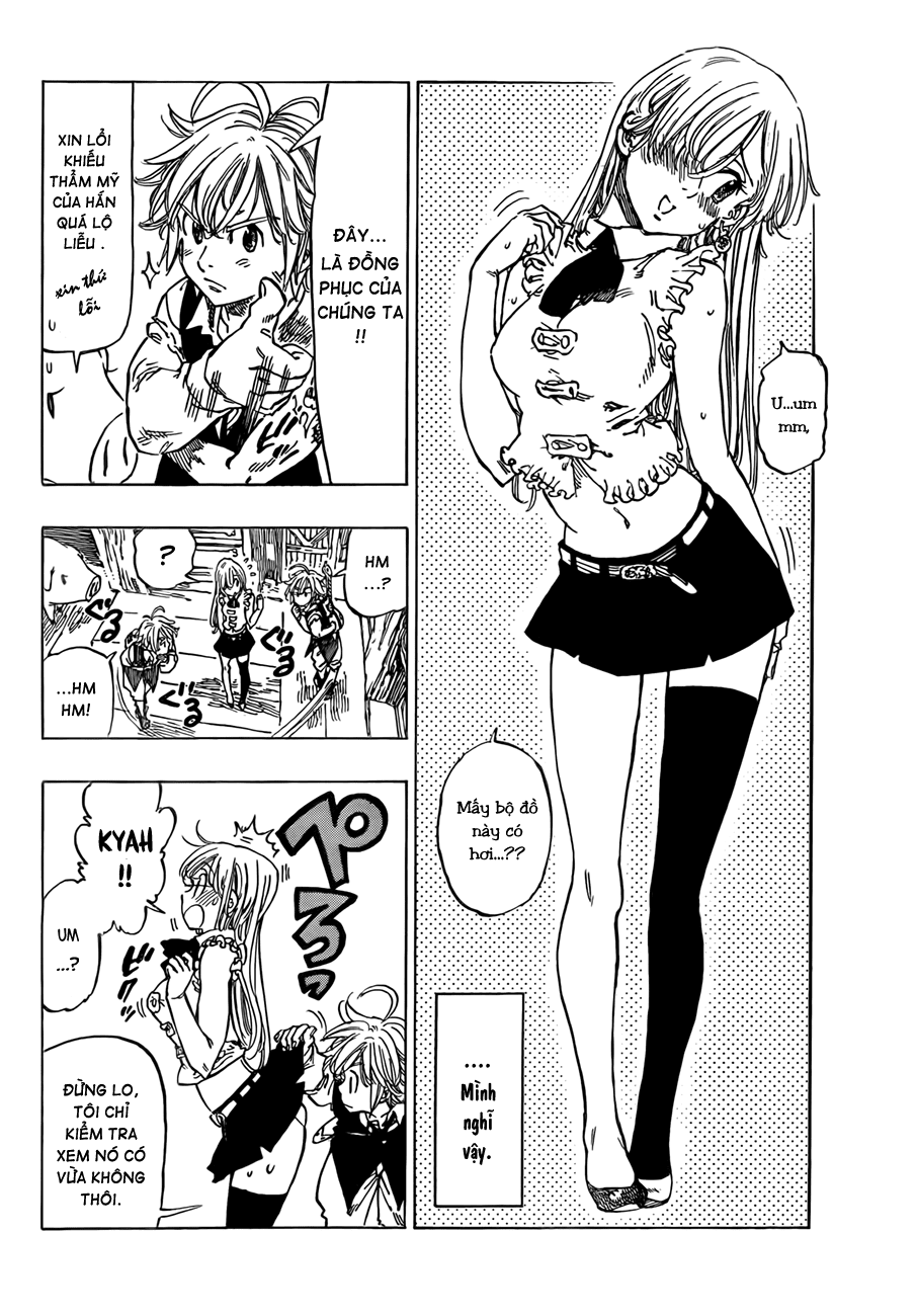 Thất Hình Đại Tội - Chương 2