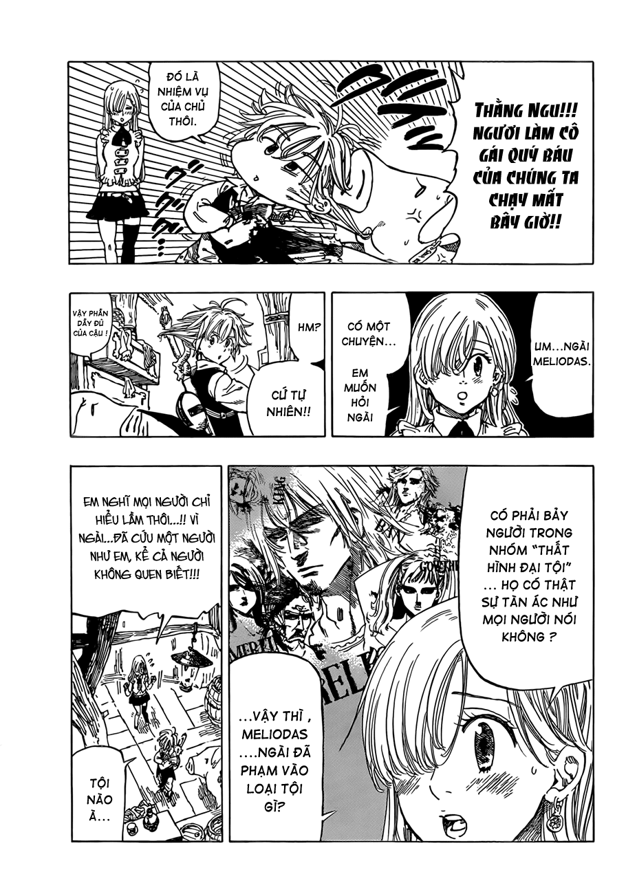 Thất Hình Đại Tội - Chương 2