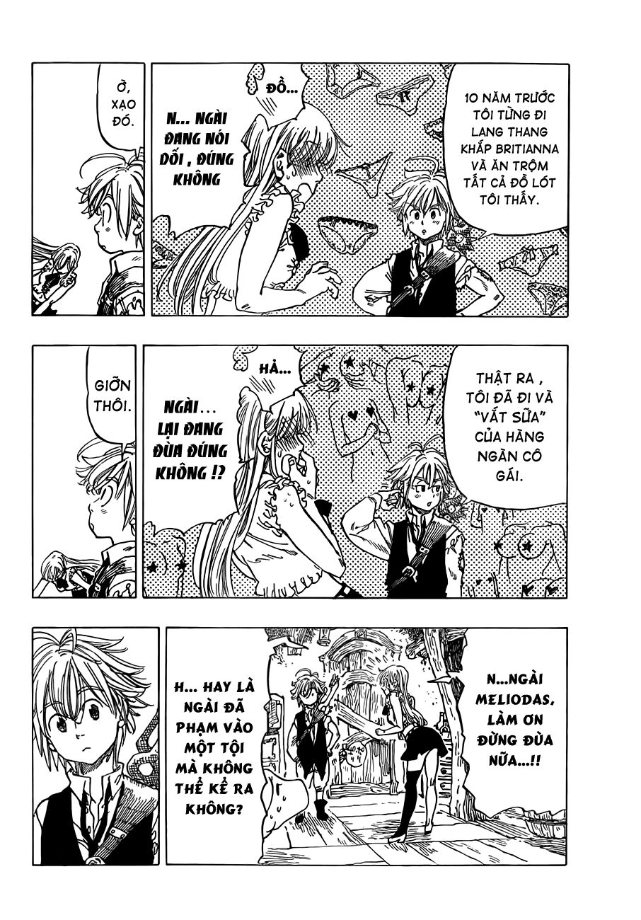 Thất Hình Đại Tội - Chương 2