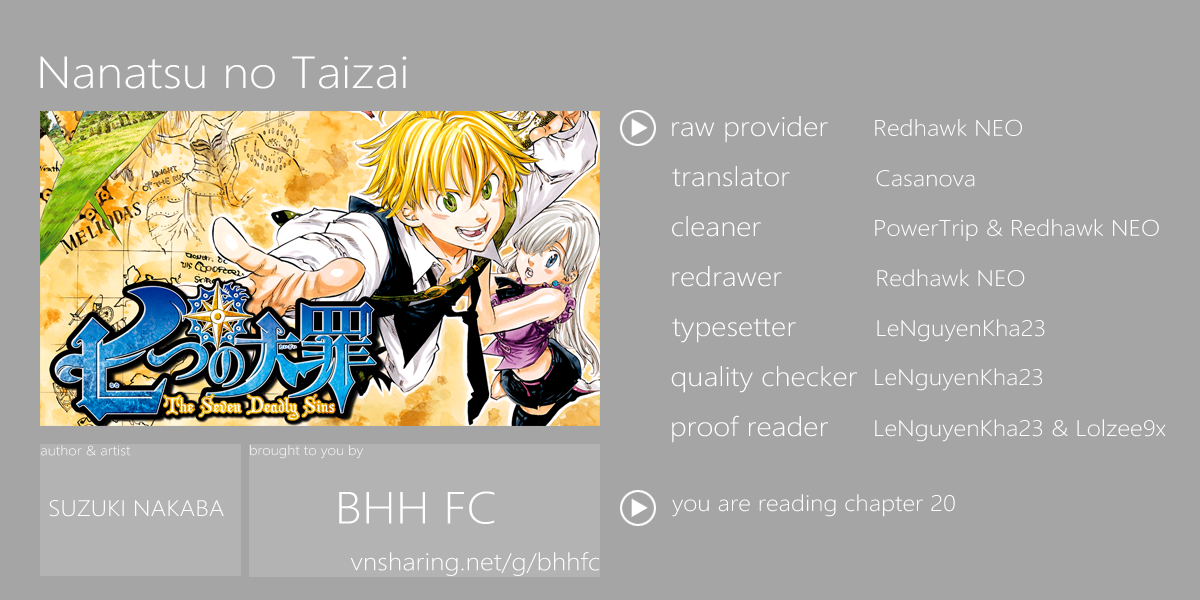 Thất Hình Đại Tội - Chương 20