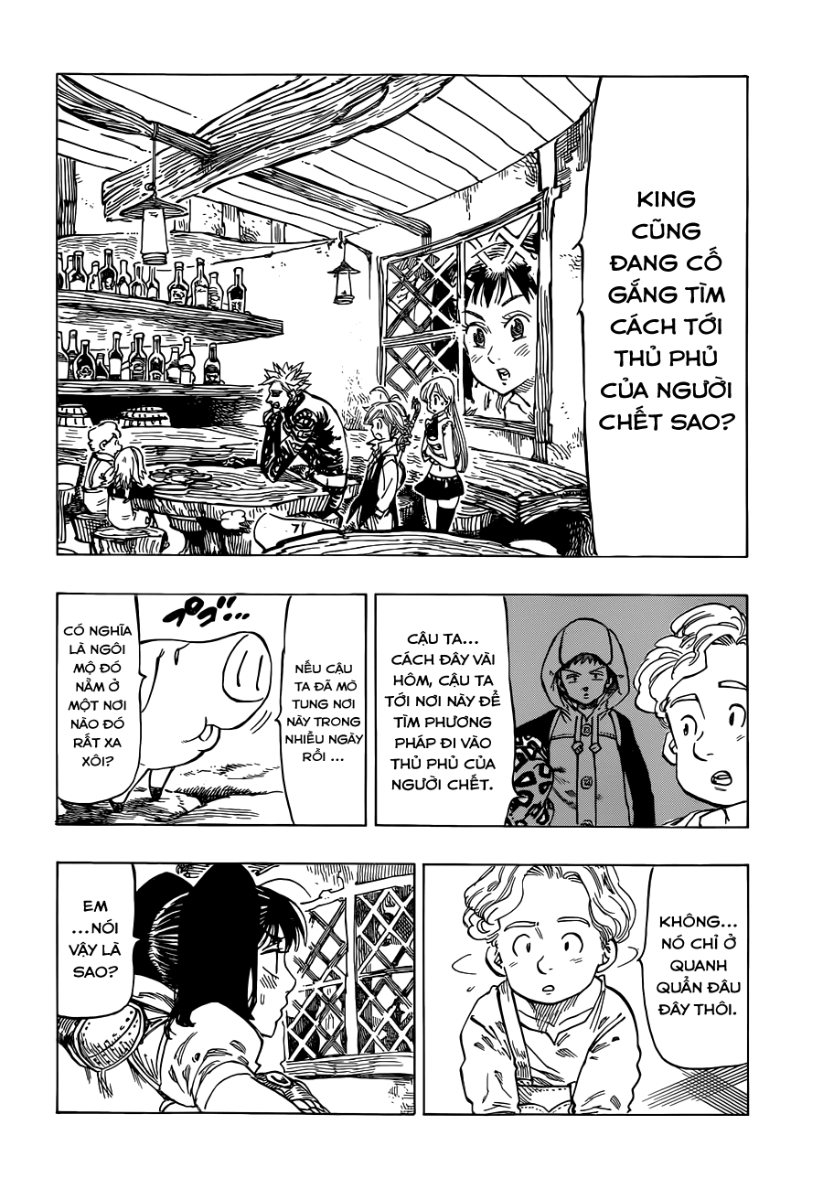 Thất Hình Đại Tội - Chương 20