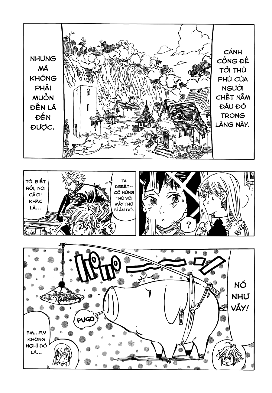 Thất Hình Đại Tội - Chương 20