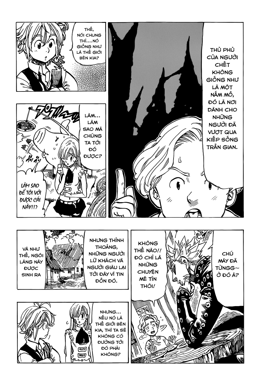 Thất Hình Đại Tội - Chương 20