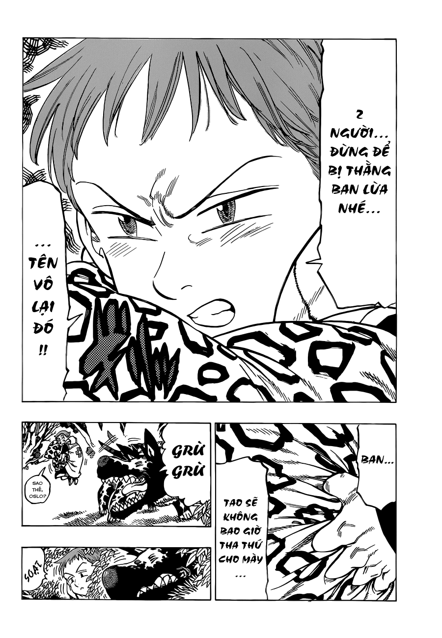 Thất Hình Đại Tội - Chương 20