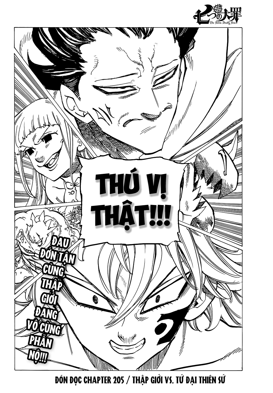 Thất Hình Đại Tội - Chương 204