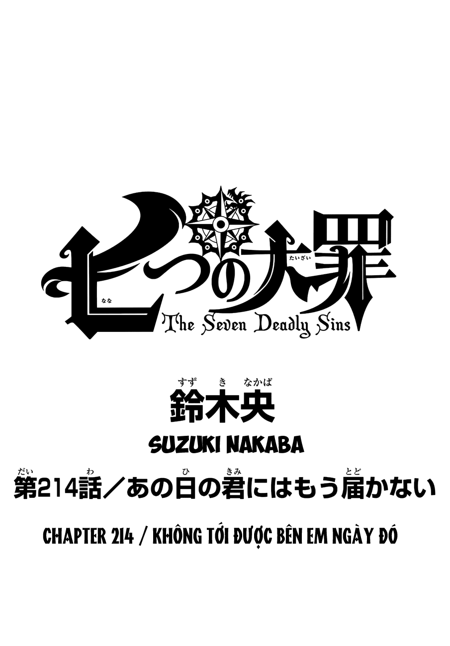 Thất Hình Đại Tội - Chương 214