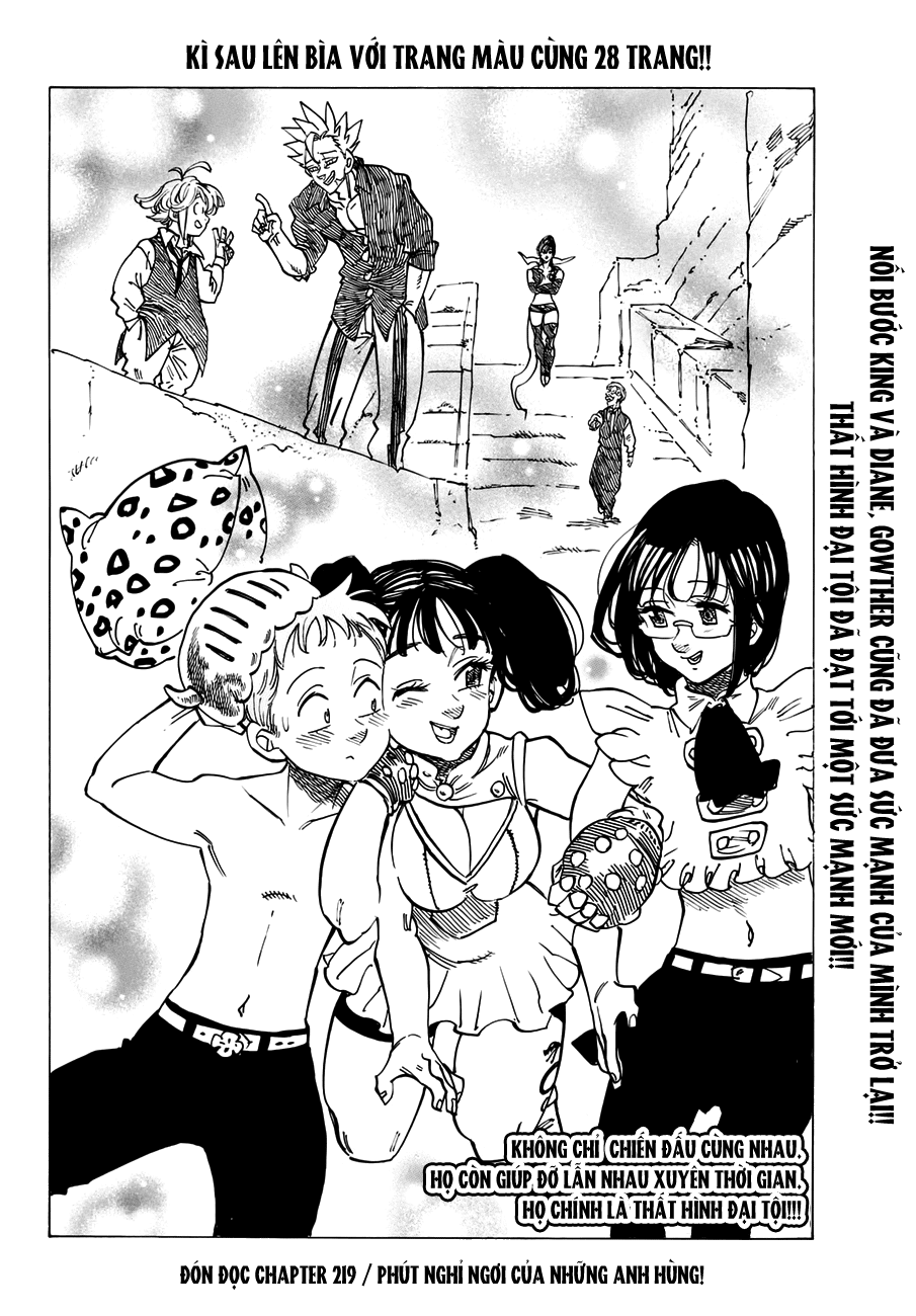 Thất Hình Đại Tội - Chương 218