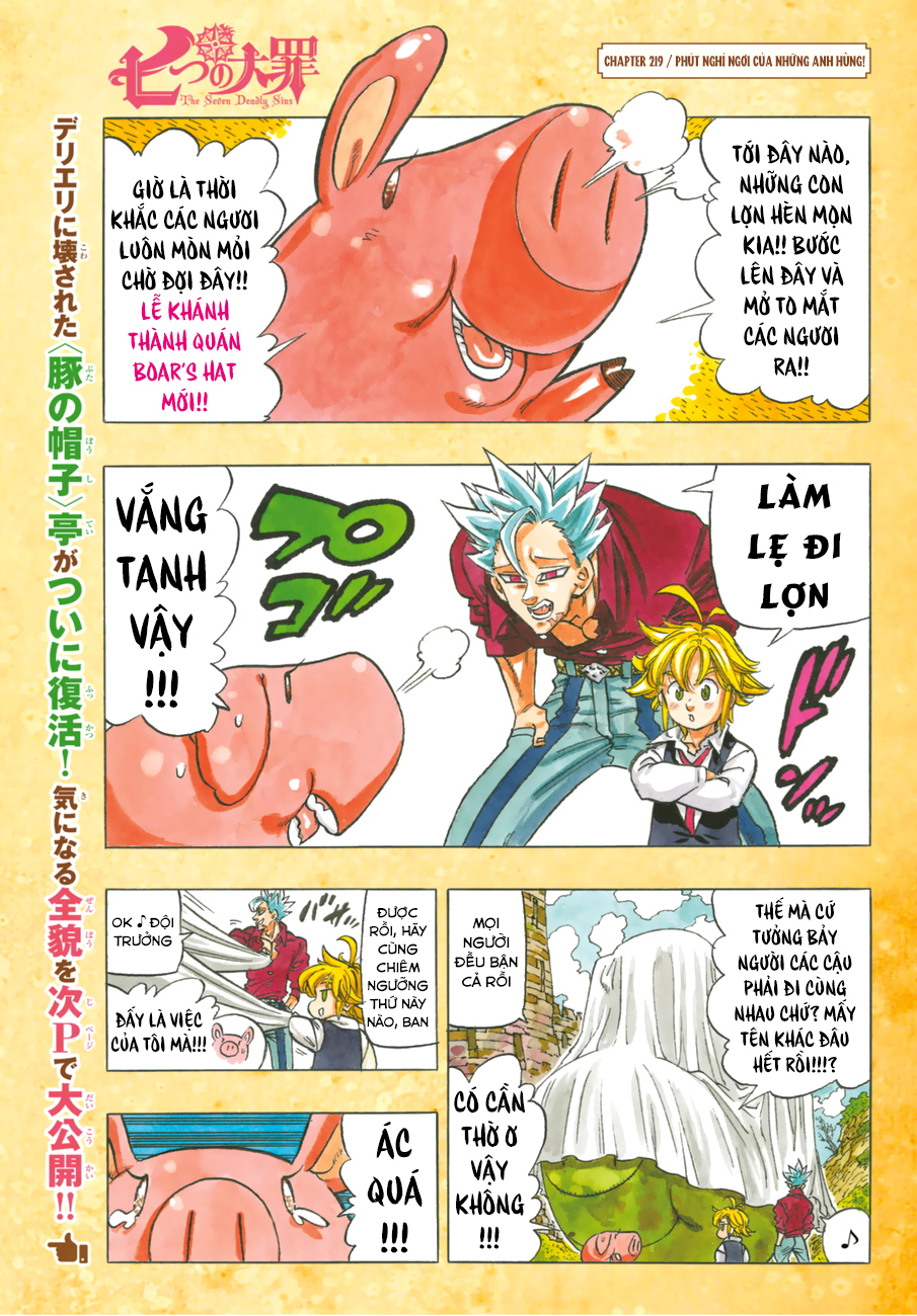 Thất Hình Đại Tội - Chương 219