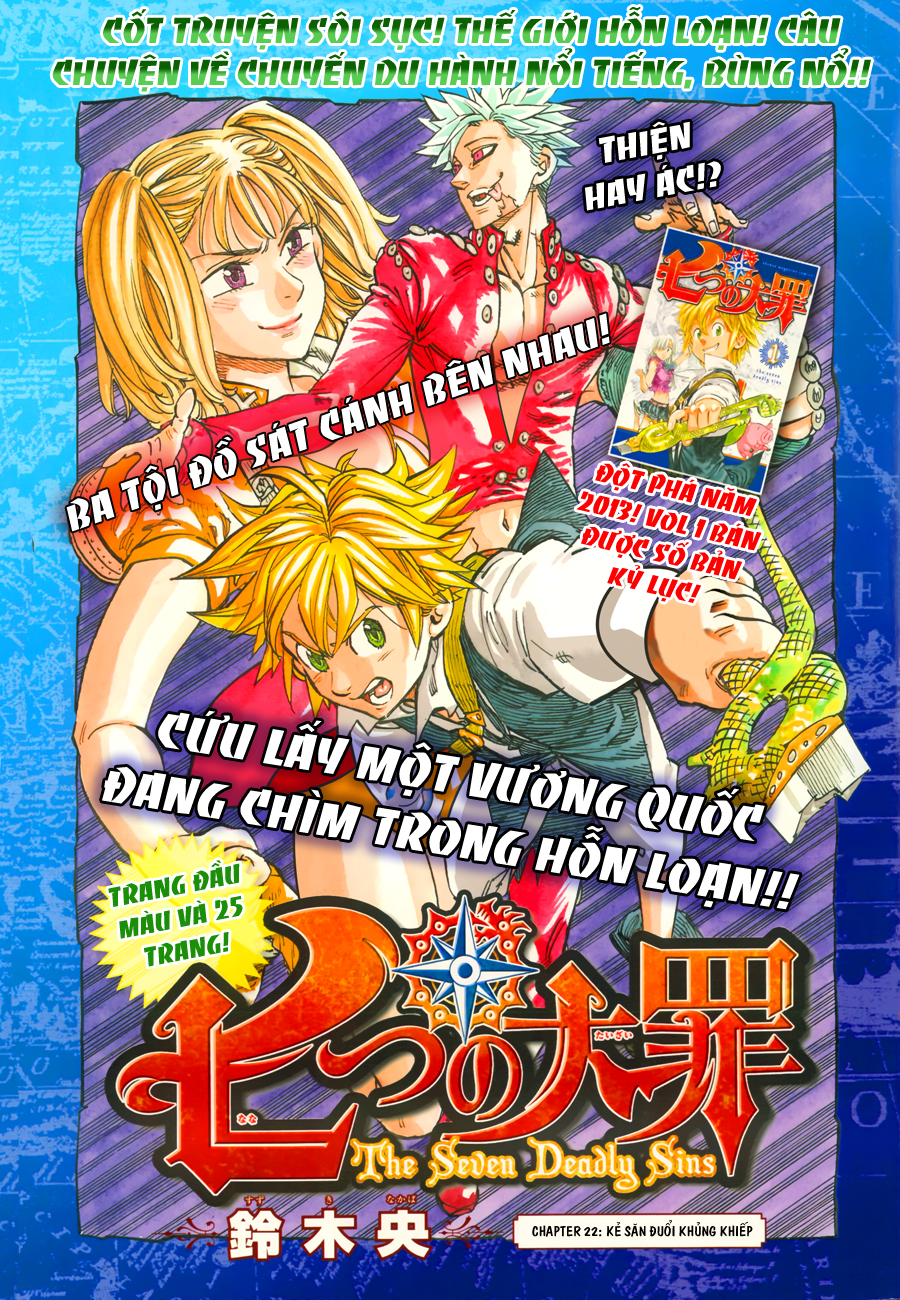 Thất Hình Đại Tội - Chương 22