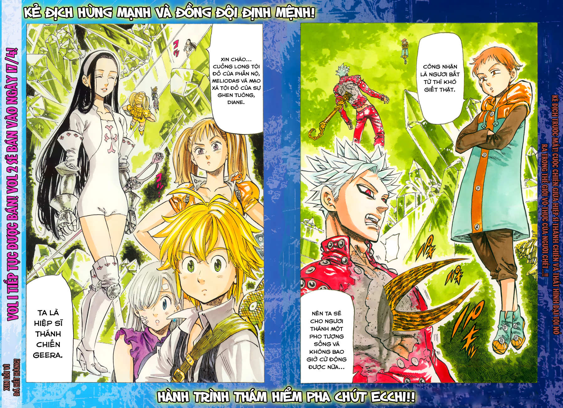 Thất Hình Đại Tội - Chương 22