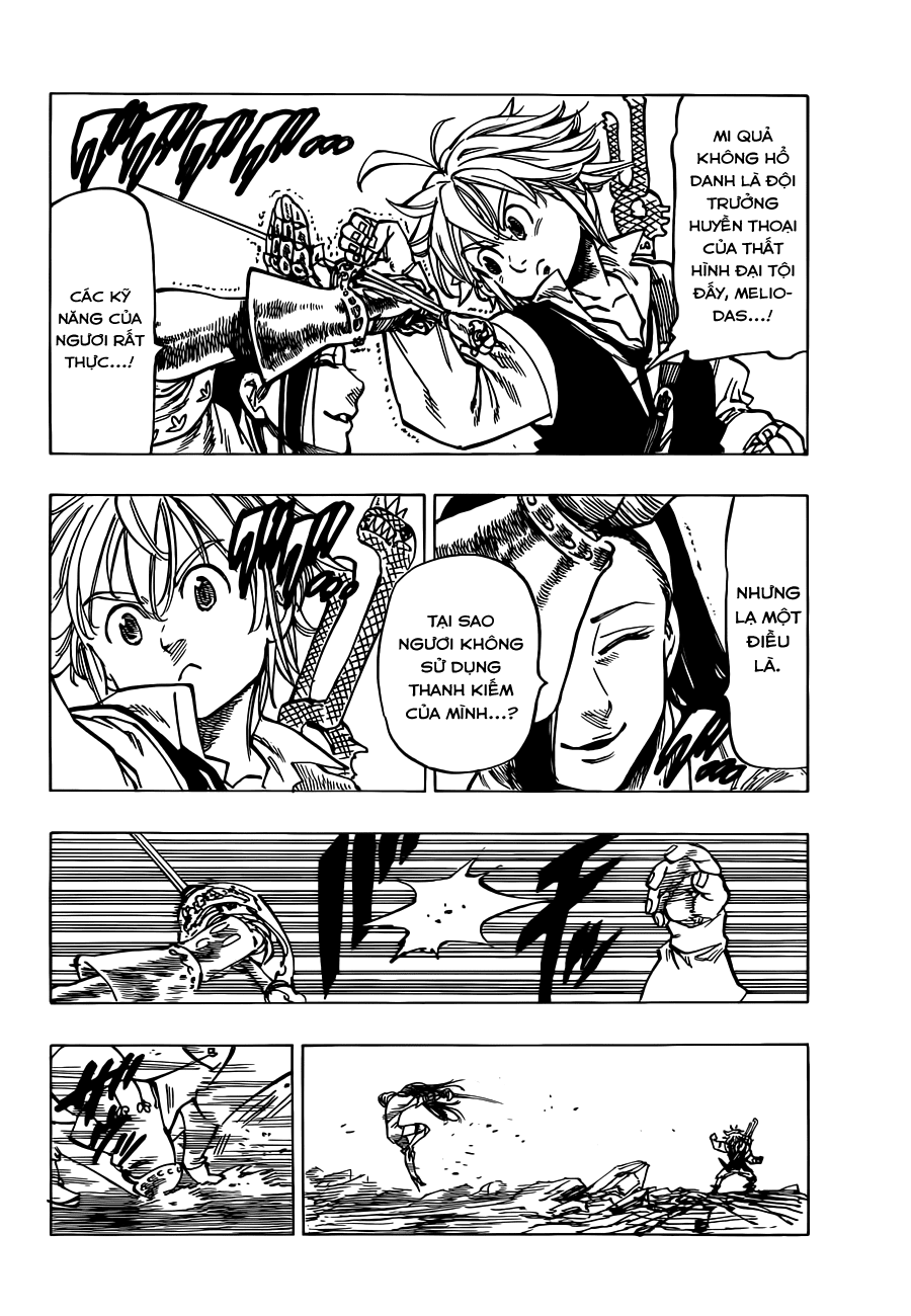 Thất Hình Đại Tội - Chương 22