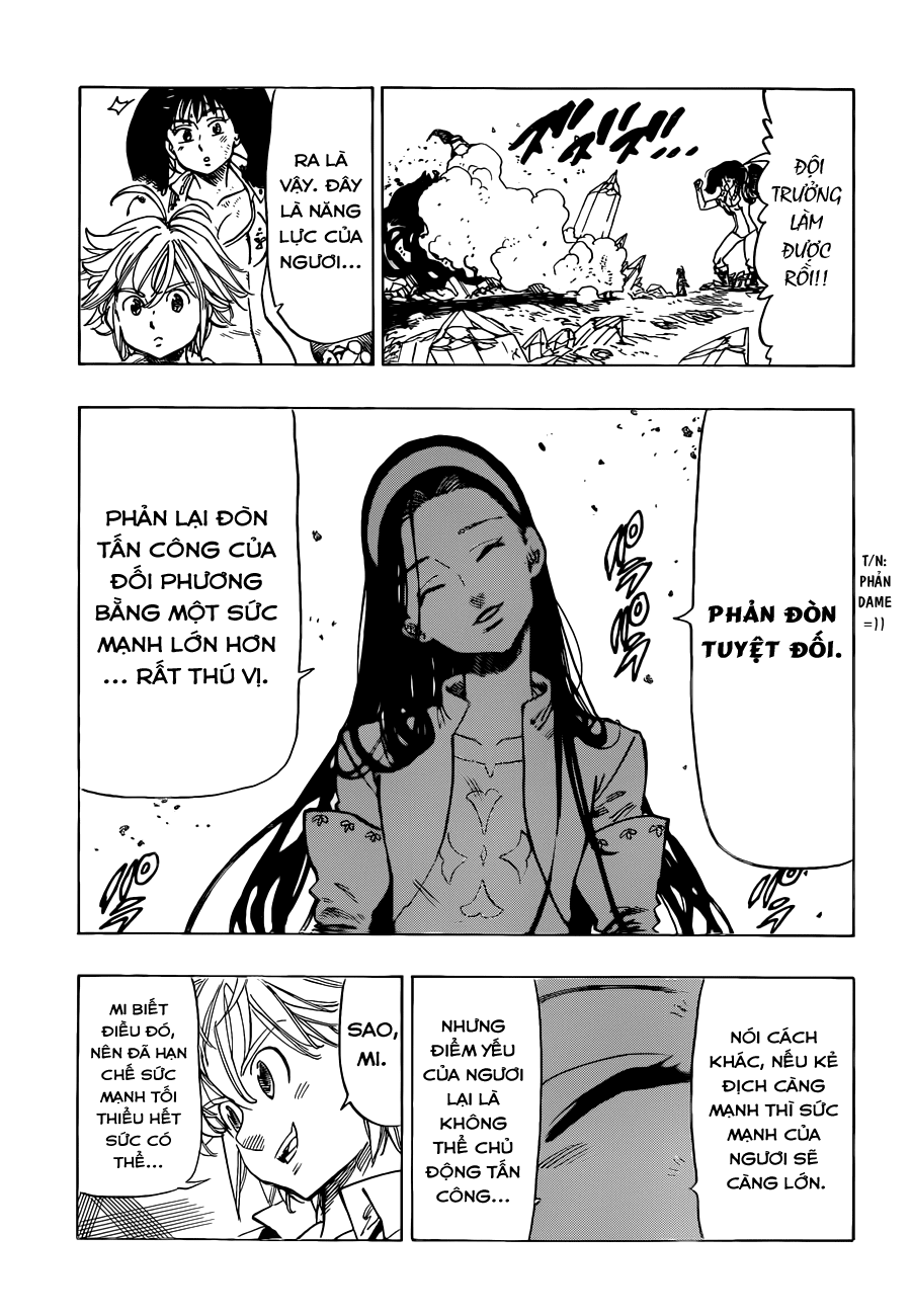 Thất Hình Đại Tội - Chương 22