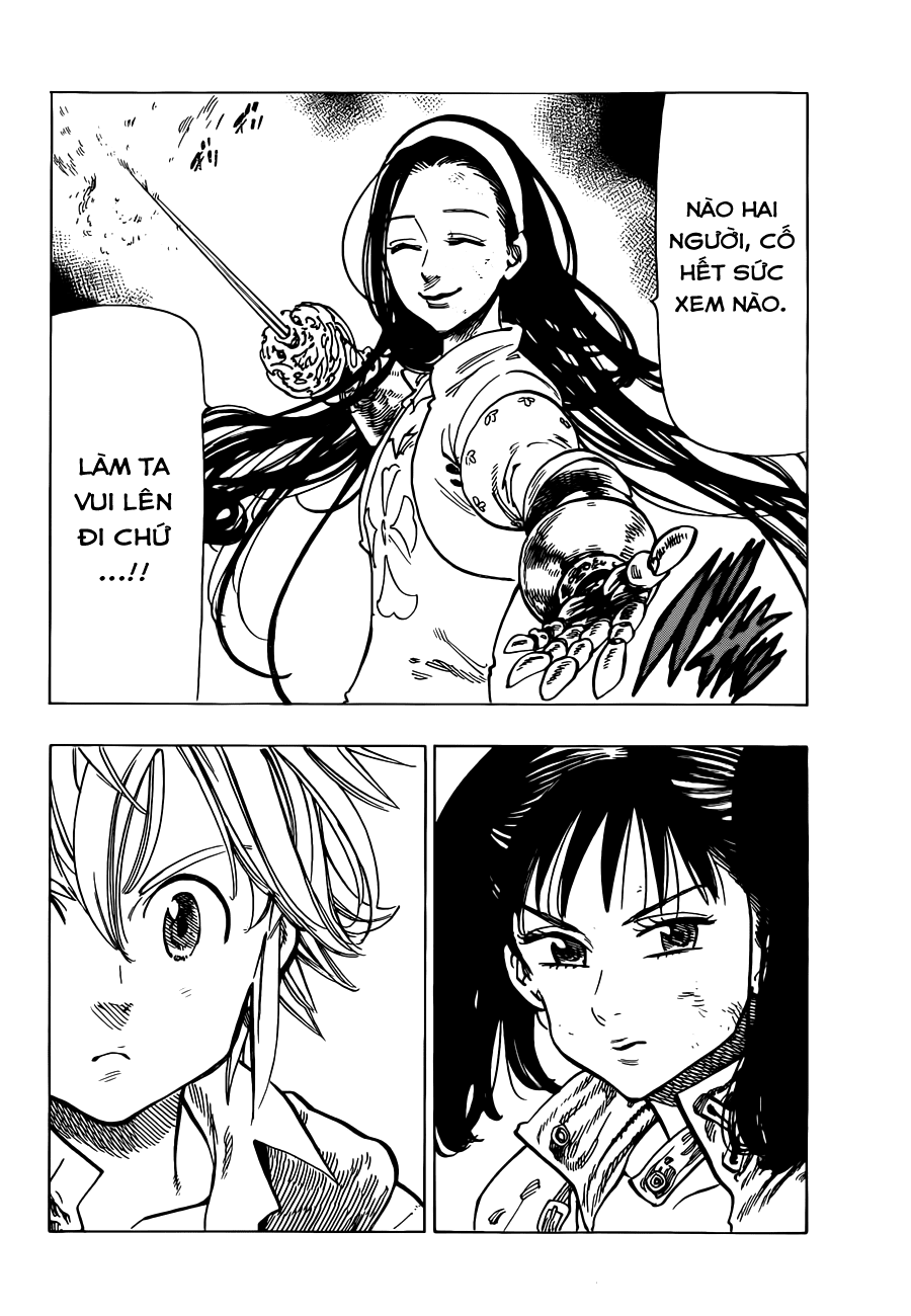 Thất Hình Đại Tội - Chương 22