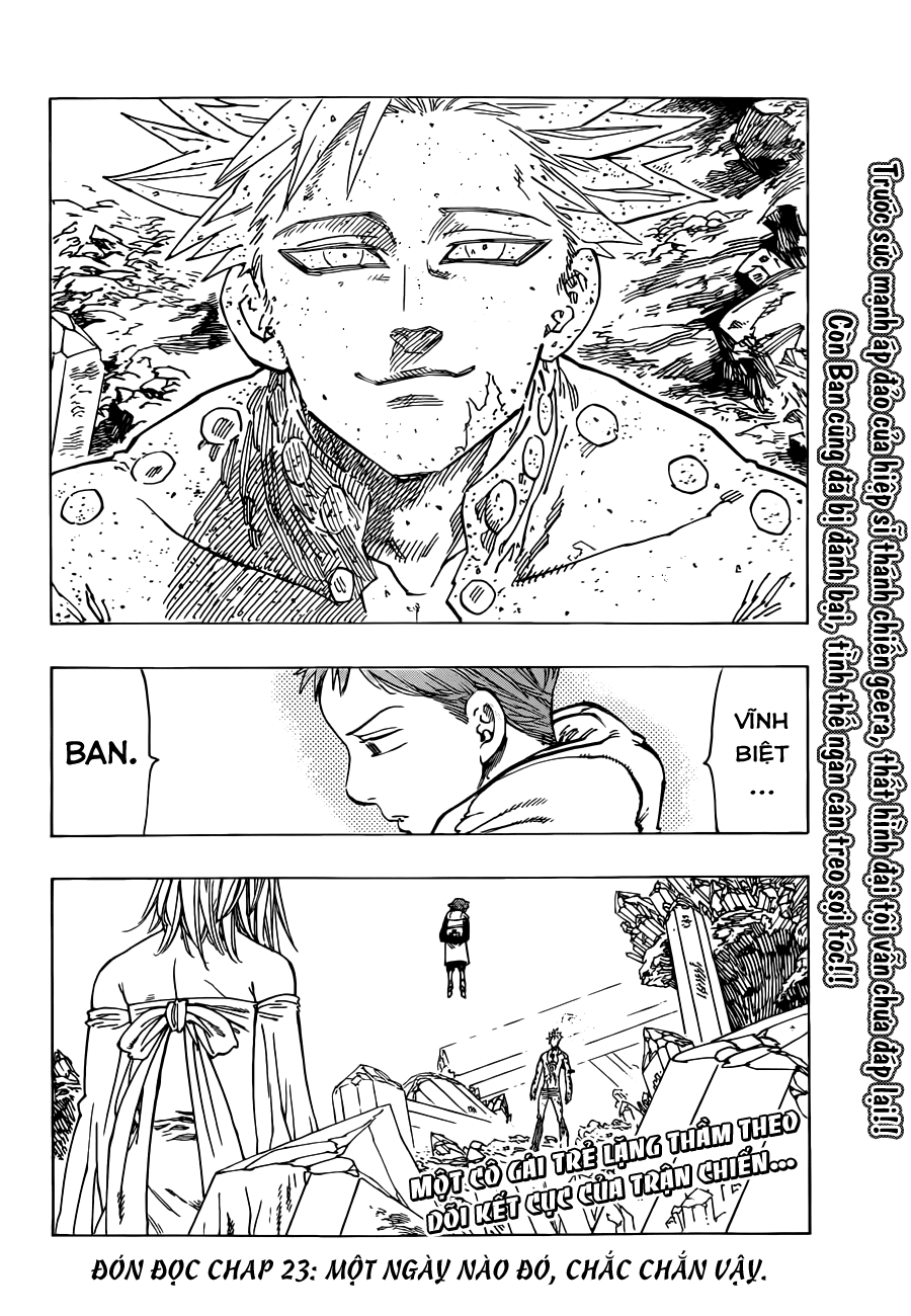 Thất Hình Đại Tội - Chương 22