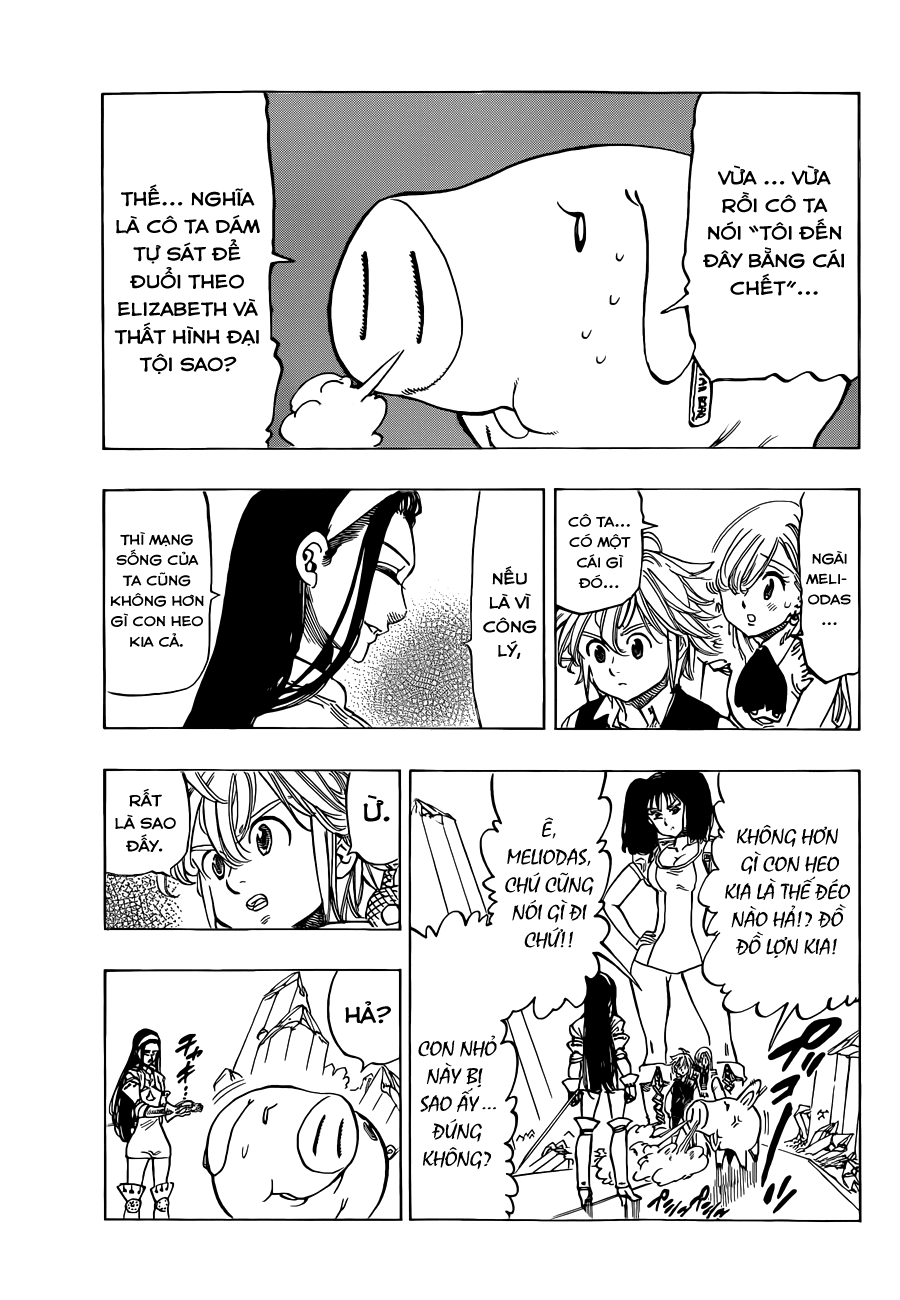 Thất Hình Đại Tội - Chương 22