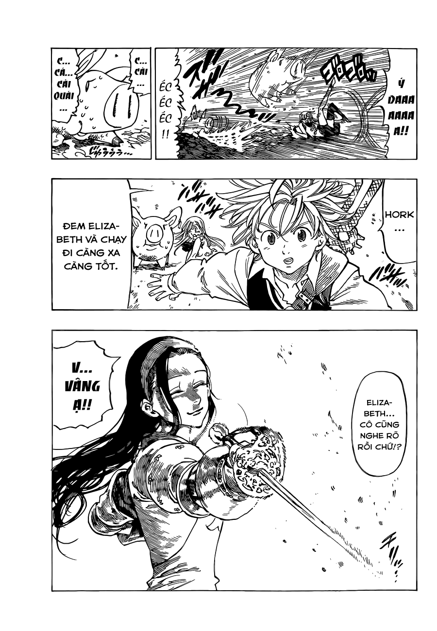 Thất Hình Đại Tội - Chương 22