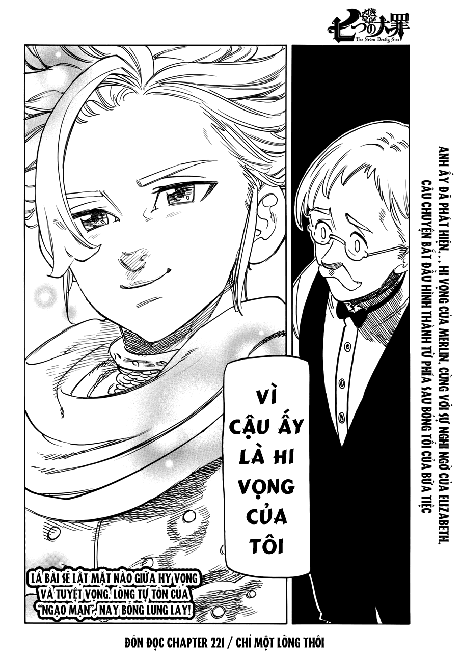 Thất Hình Đại Tội - Chương 220