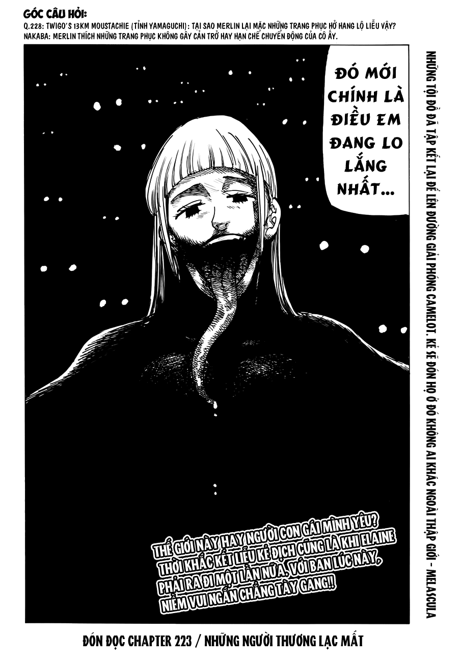 Thất Hình Đại Tội - Chương 222