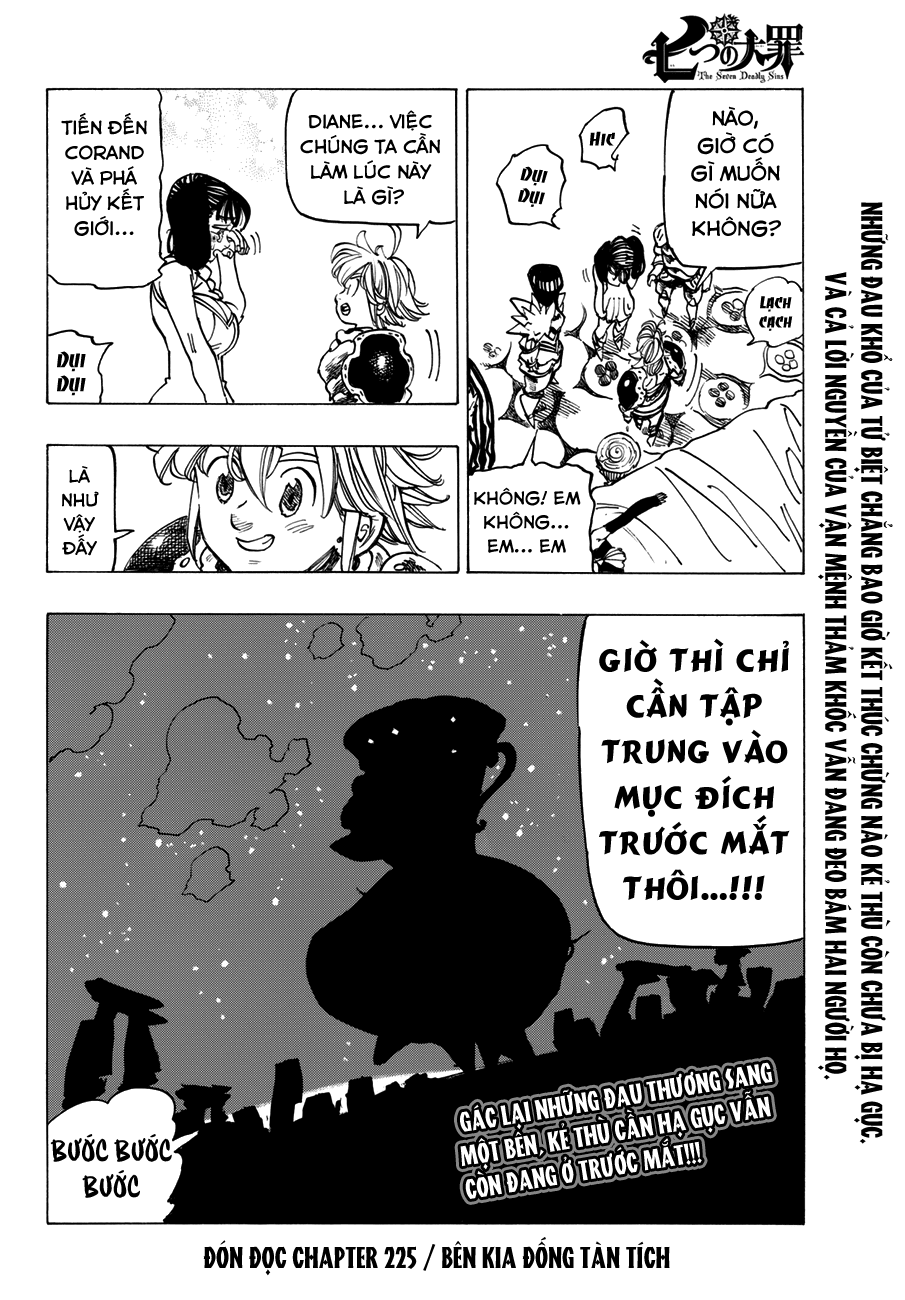 Thất Hình Đại Tội - Chương 224