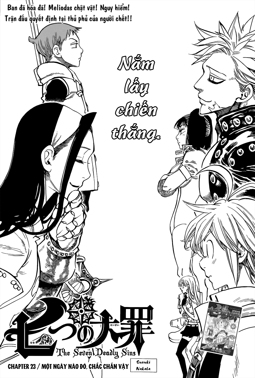 Thất Hình Đại Tội - Chương 23