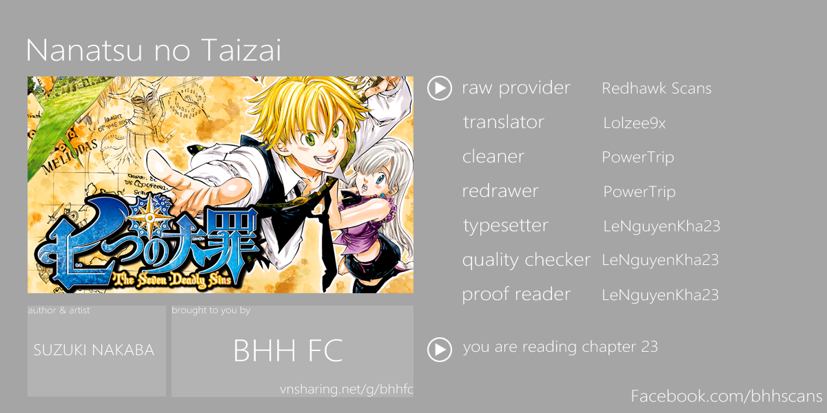 Thất Hình Đại Tội - Chương 23