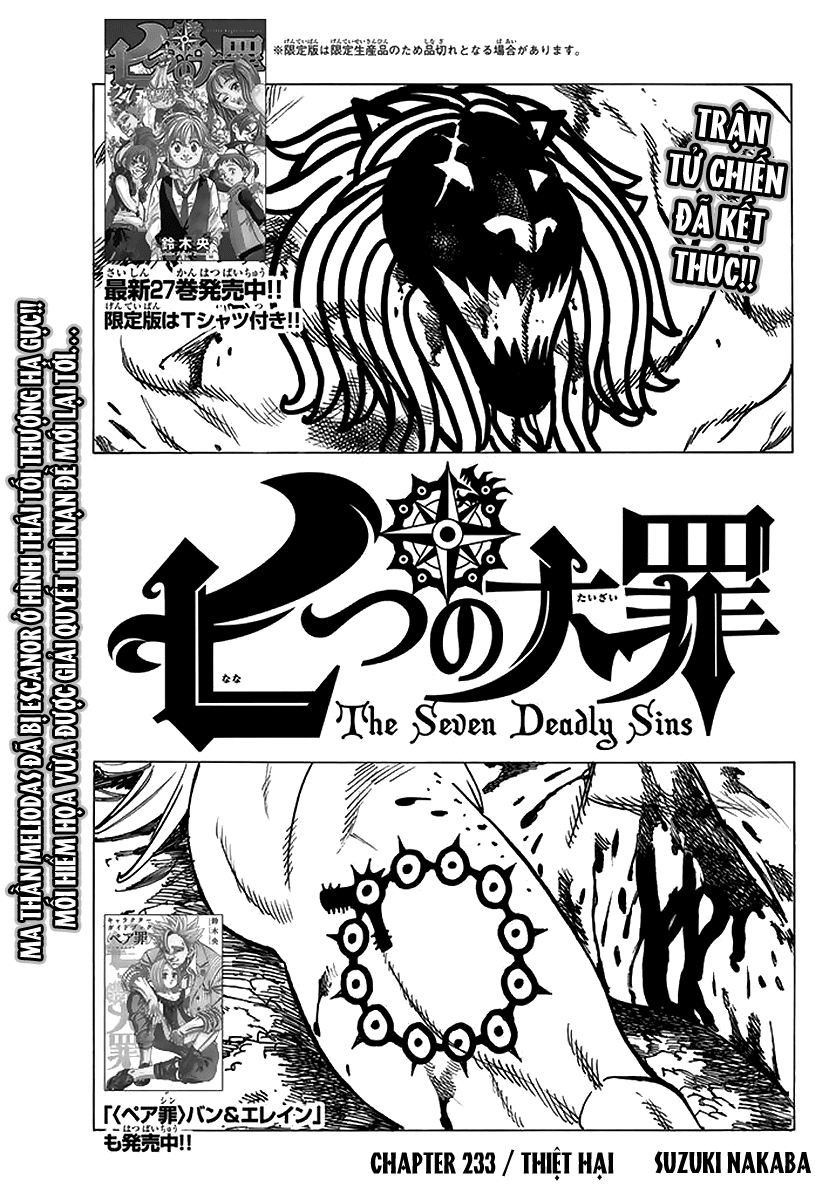 Thất Hình Đại Tội - Chương 233